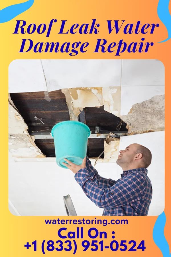 Roof Leak Water Damage Repair in Palmdale, CA